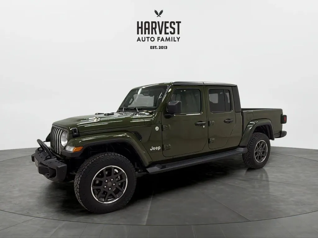 Green 2023 Jeep Gladiator Overland Pickup 4D 5 ft for sale in Wahoo, NE