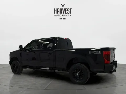 Another view of 2021 Ford F350 Super Duty Crew Cab Lariat Pickup 4D 6 3/4 ft for sale in Wahoo, NE at Harvest Auto Family