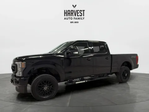 Black 2021 Ford F350 Super Duty Crew Cab Lariat Pickup 4D 6 3/4 ft for sale in Wahoo, NE