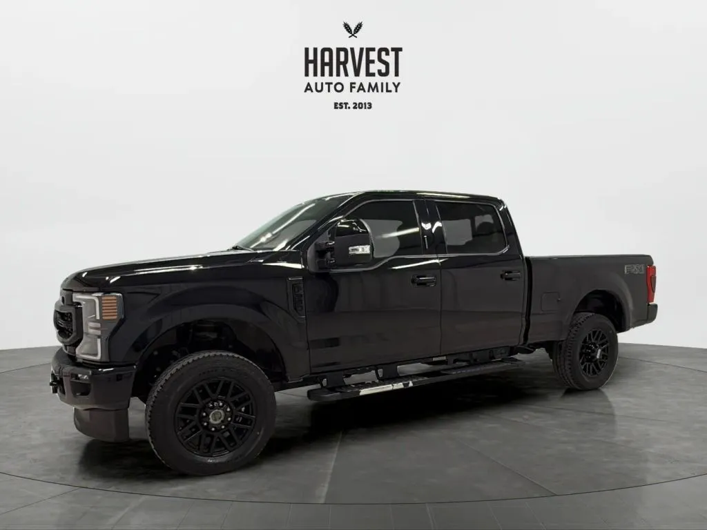 Black 2021 Ford F350 Super Duty Crew Cab Lariat Pickup 4D 6 3/4 ft for sale in Wahoo, NE