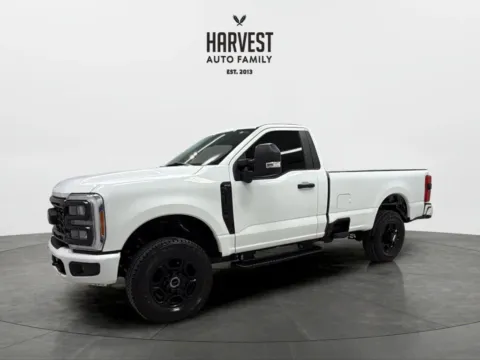 White 2023 Ford F250 Super Duty Regular Cab XL Pickup 2D 8 ft for sale in Wahoo, NE
