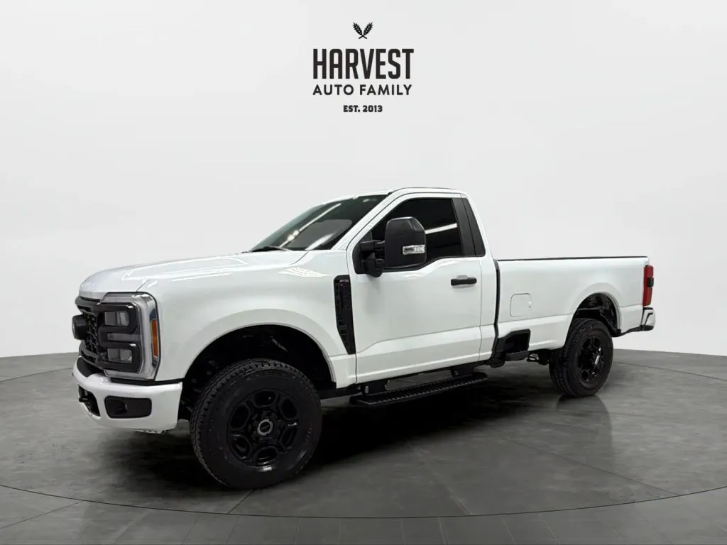 White 2023 Ford F250 Super Duty Regular Cab XL Pickup 2D 8 ft for sale in Wahoo, NE