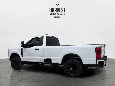 Another view of 2023 Ford F250 Super Duty Regular Cab XL Pickup 2D 8 ft for sale in Wahoo, NE at Harvest Auto Family