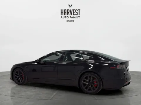 Another view of 2023 Tesla Model S Plaid Sedan 4D for sale in Wahoo, NE at Harvest Auto Family