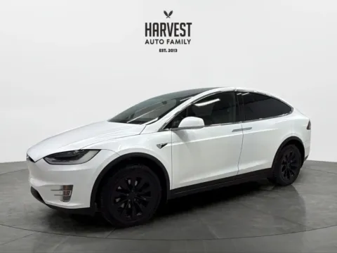 White 2019 Tesla Model X 100D Sport Utility 4D for sale in Wahoo, NE