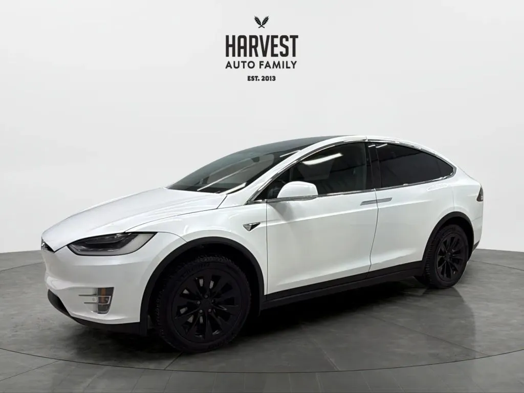 White 2019 Tesla Model X 100D Sport Utility 4D for sale in Wahoo, NE