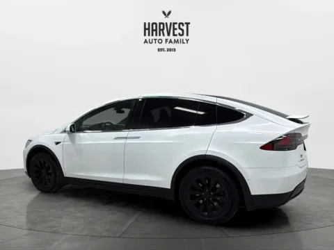 Another view of 2019 Tesla Model X 100D Sport Utility 4D for sale in Wahoo, NE at Harvest Auto Family