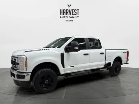 White 2023 Ford F350 Super Duty Crew Cab XL Pickup 4D 6 3/4 ft for sale in Wahoo, NE