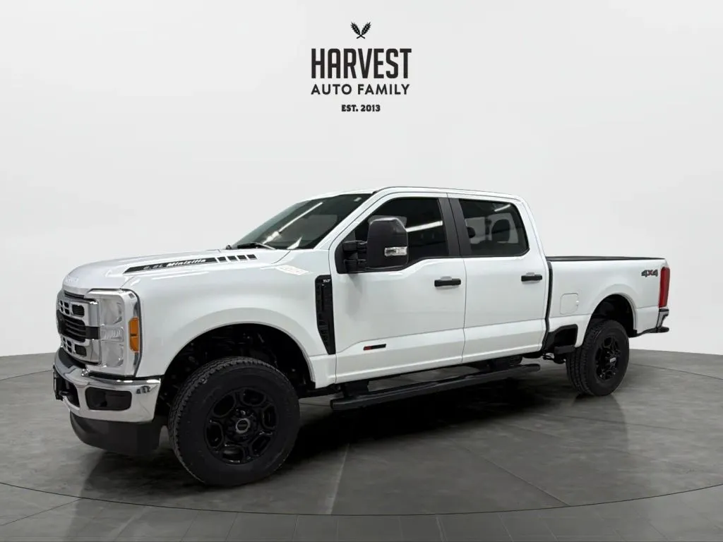 White 2023 Ford F350 Super Duty Crew Cab XL Pickup 4D 6 3/4 ft for sale in Wahoo, NE