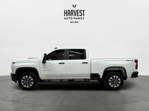 Photos of 2022 Chevrolet Silverado 2500 HD Crew Cab Custom Pickup 4D 6 1/2 ft for sale in Wahoo, NE at Harvest Auto Family