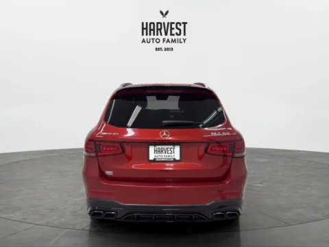 More photos of 2021 Mercedes-Benz Mercedes-AMG GLC GLC 63 4MATIC Sport Utility 4D at Harvest Auto Family, NE
