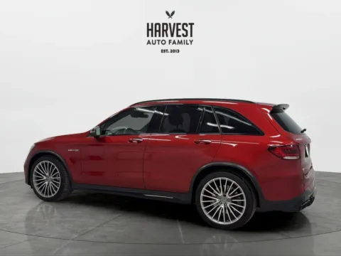 Another view of 2021 Mercedes-Benz Mercedes-AMG GLC GLC 63 4MATIC Sport Utility 4D for sale in Wahoo, NE at Harvest Auto Family