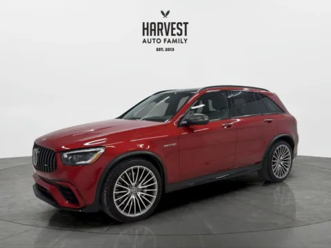 Red 2021 Mercedes-Benz Mercedes-AMG GLC GLC 63 4MATIC Sport Utility 4D for sale in Wahoo, NE