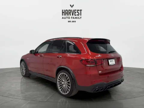 More photos of 2021 Mercedes-Benz Mercedes-AMG GLC GLC 63 4MATIC Sport Utility 4D at Harvest Auto Family, NE