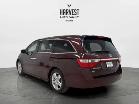 More photos of 2013 Honda Odyssey Touring Minivan 4D at Harvest Auto Family, NE