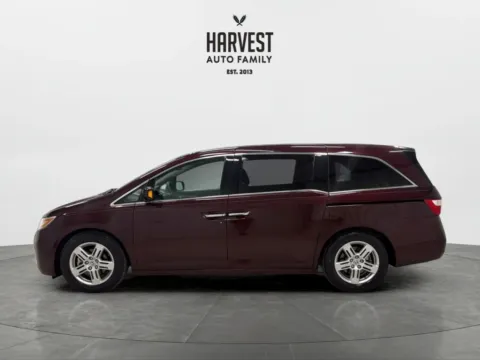 Photos of 2013 Honda Odyssey Touring Minivan 4D for sale in Wahoo, NE at Harvest Auto Family