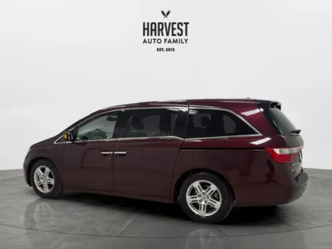 Another view of 2013 Honda Odyssey Touring Minivan 4D for sale in Wahoo, NE at Harvest Auto Family