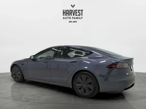 Another view of 2023 Tesla Model S Standard Sedan 4D for sale in Wahoo, NE at Harvest Auto Family