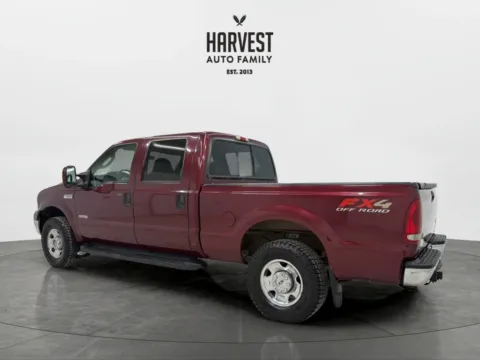 Another view of 2006 Ford F250 Super Duty Crew Cab XLT Pickup 4D 6 3/4 ft for sale in Wahoo, NE at Harvest Auto Family
