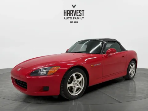 Red 2002 Honda S2000 Convertible 2D for sale in Wahoo, NE
