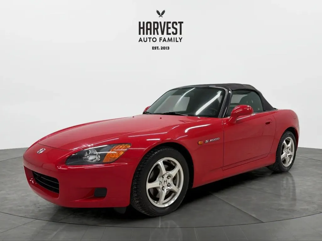 Red 2002 Honda S2000 Convertible 2D for sale in Wahoo, NE