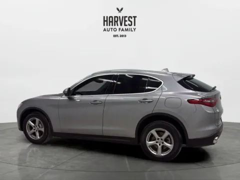 Another view of 2018 Alfa Romeo Stelvio Ti Sport Utility 4D for sale in Wahoo, NE at Harvest Auto Family