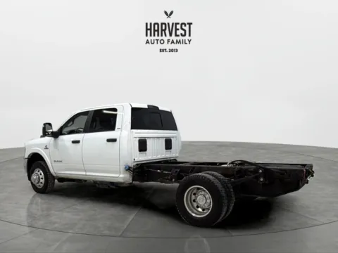Another view of 2023 Ram 3500 Crew Cab & Chassis SLT Cab & Chassis 4D for sale in Wahoo, NE at Harvest Auto Family