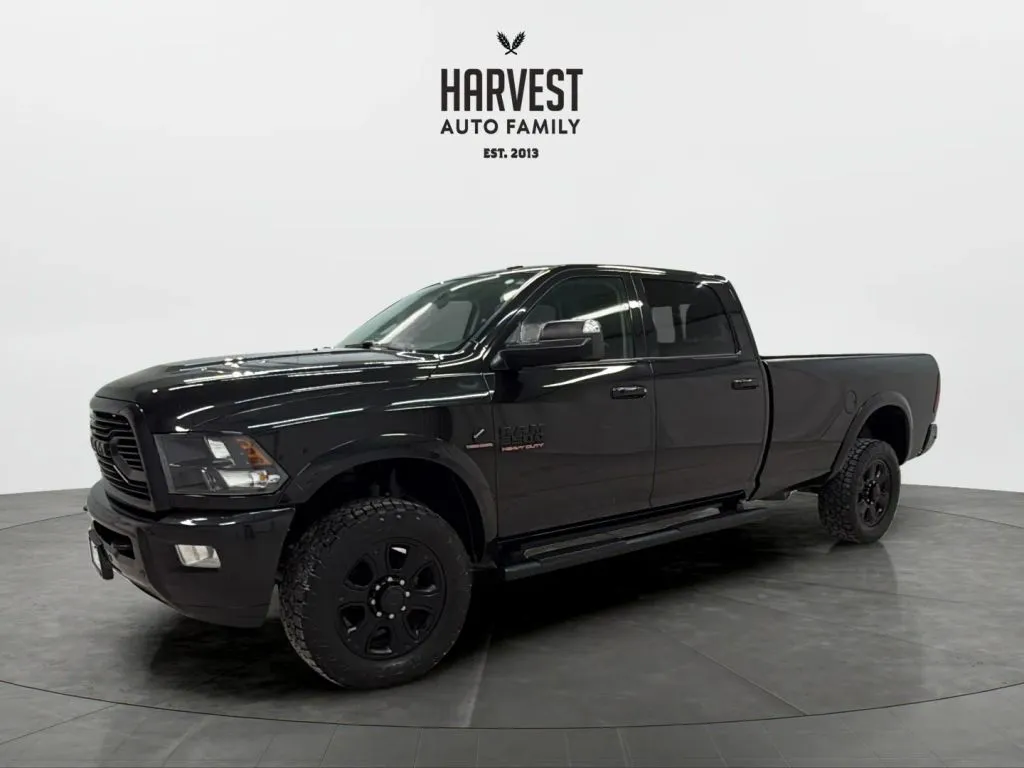 2018 RAM 2500 Big Horn 4X4 Crew Cab LWB's photo