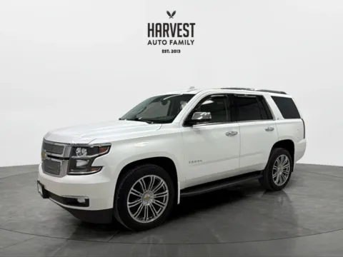 White 2016 Chevrolet Tahoe LT Sport Utility 4D for sale in Wahoo, NE