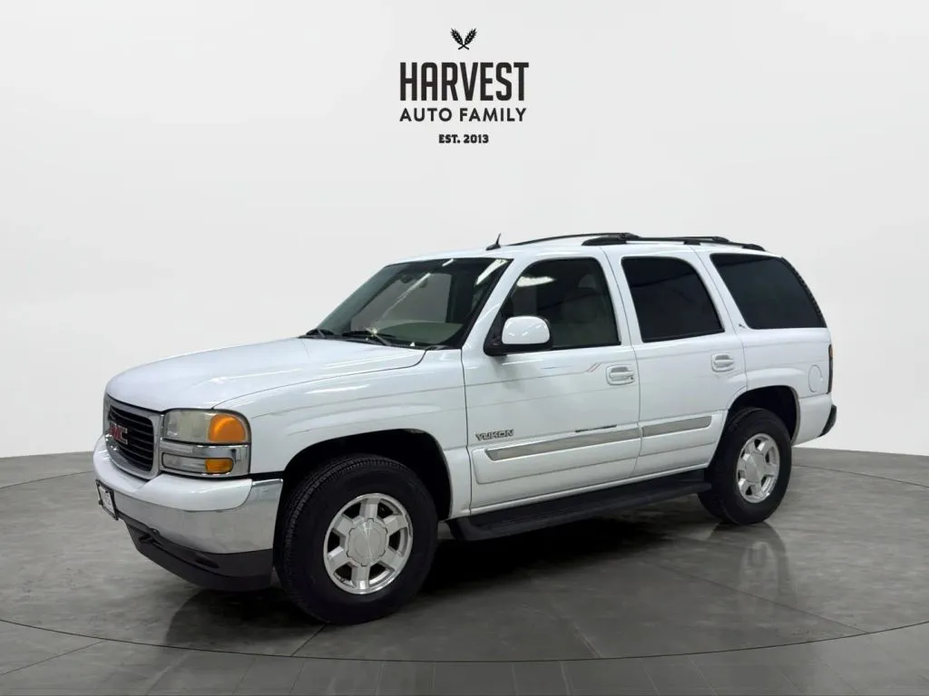 White 2005 GMC Yukon SLT Sport Utility 4D for sale in Wahoo, NE