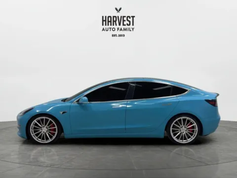 Photos of 2019 Tesla Model 3 Performance Sedan 4D for sale in Wahoo, NE at Harvest Auto Family