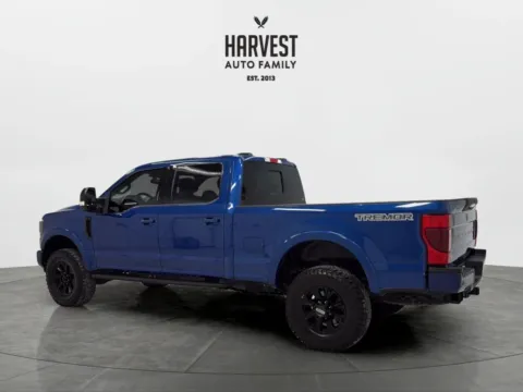 Another view of 2022 Ford F250 Super Duty Crew Cab Lariat Pickup 4D 6 3/4 ft for sale in Wahoo, NE at Harvest Auto Family