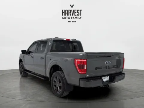 More photos of 2021 Ford F-150 SuperCrew Cab XLT Pickup 4D 5 1/2 ft at Harvest Auto Family, NE