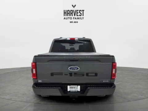 More photos of 2021 Ford F-150 SuperCrew Cab XLT Pickup 4D 5 1/2 ft at Harvest Auto Family, NE