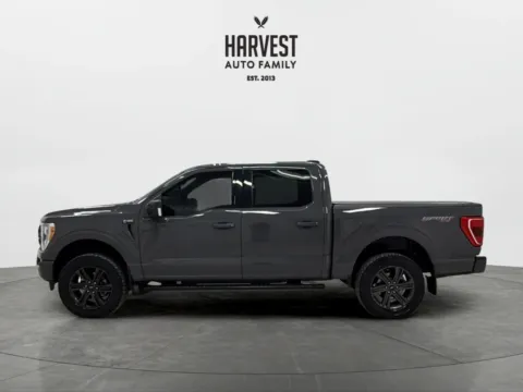 Photos of 2021 Ford F-150 SuperCrew Cab XLT Pickup 4D 5 1/2 ft for sale in Wahoo, NE at Harvest Auto Family