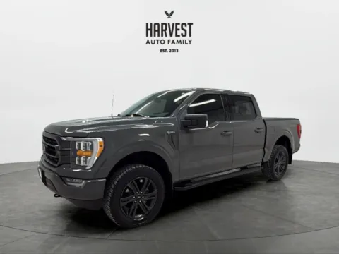 Gray 2021 Ford F-150 SuperCrew Cab XLT Pickup 4D 5 1/2 ft for sale in Wahoo, NE
