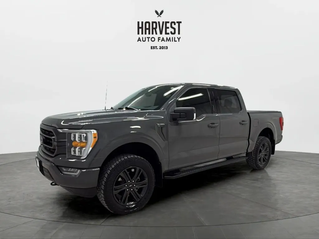 Gray 2021 Ford F-150 SuperCrew Cab XLT Pickup 4D 5 1/2 ft for sale in Wahoo, NE