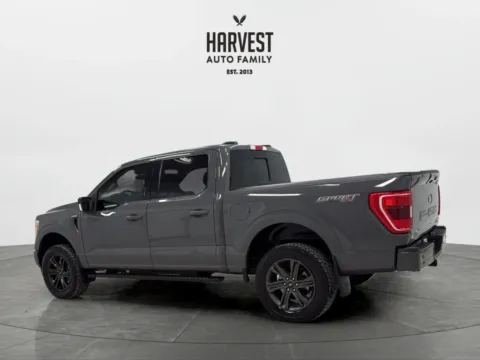 Another view of 2021 Ford F-150 SuperCrew Cab XLT Pickup 4D 5 1/2 ft for sale in Wahoo, NE at Harvest Auto Family