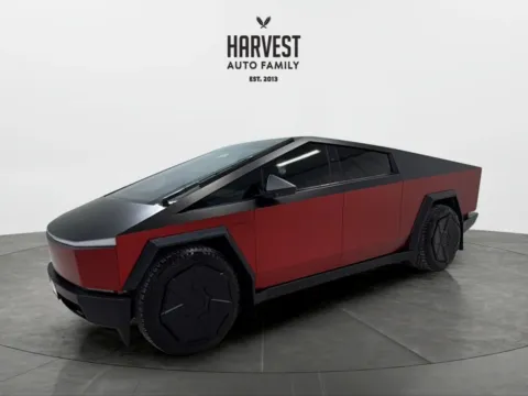 Red 2024 Tesla Cybertruck All-Wheel Drive Pickup 4D 6 ft for sale in Wahoo, NE