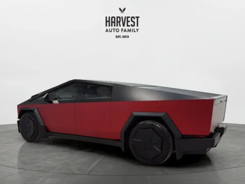 Another view of 2024 Tesla Cybertruck All-Wheel Drive Pickup 4D 6 ft for sale in Wahoo, NE at Harvest Auto Family