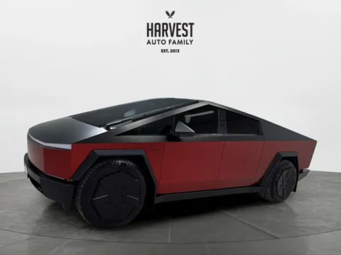 Red 2024 Tesla Cybertruck All-Wheel Drive Pickup 4D 6 ft for sale in Wahoo, NE