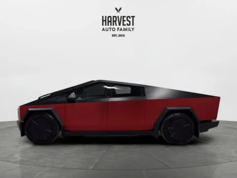 Photos of 2024 Tesla Cybertruck All-Wheel Drive Pickup 4D 6 ft for sale in Wahoo, NE at Harvest Auto Family