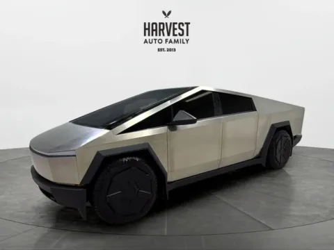 Silver 2024 Tesla Cybertruck Cyberbeast Pickup 4D 6 ft for sale in Wahoo, NE