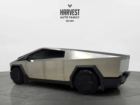 Another view of 2024 Tesla Cybertruck Cyberbeast Pickup 4D 6 ft for sale in Wahoo, NE at Harvest Auto Family