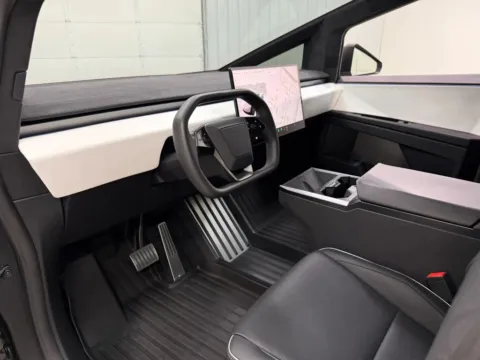 Silver 2024 Tesla Cybertruck Cyberbeast Pickup 4D 6 ft for sale in Wahoo, NE
