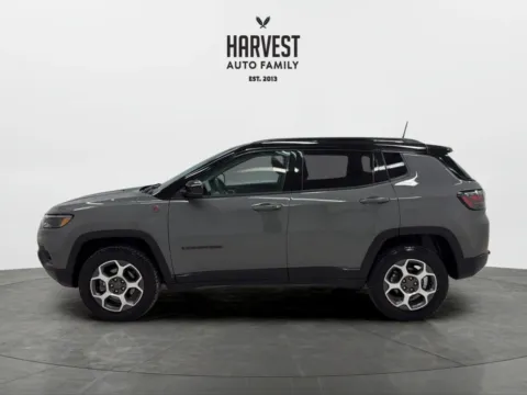 Photos of 2022 Jeep Compass Trailhawk Sport Utility 4D for sale in Wahoo, NE at Harvest Auto Family