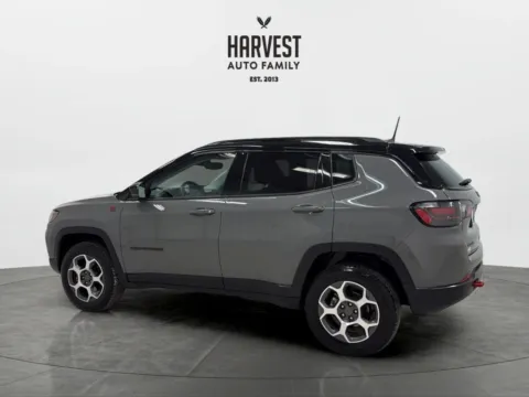 Another view of 2022 Jeep Compass Trailhawk Sport Utility 4D for sale in Wahoo, NE at Harvest Auto Family