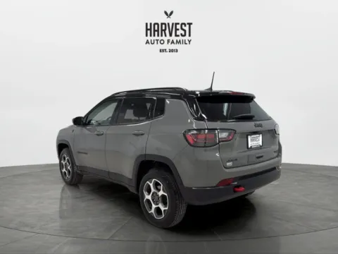 More photos of 2022 Jeep Compass Trailhawk Sport Utility 4D at Harvest Auto Family, NE