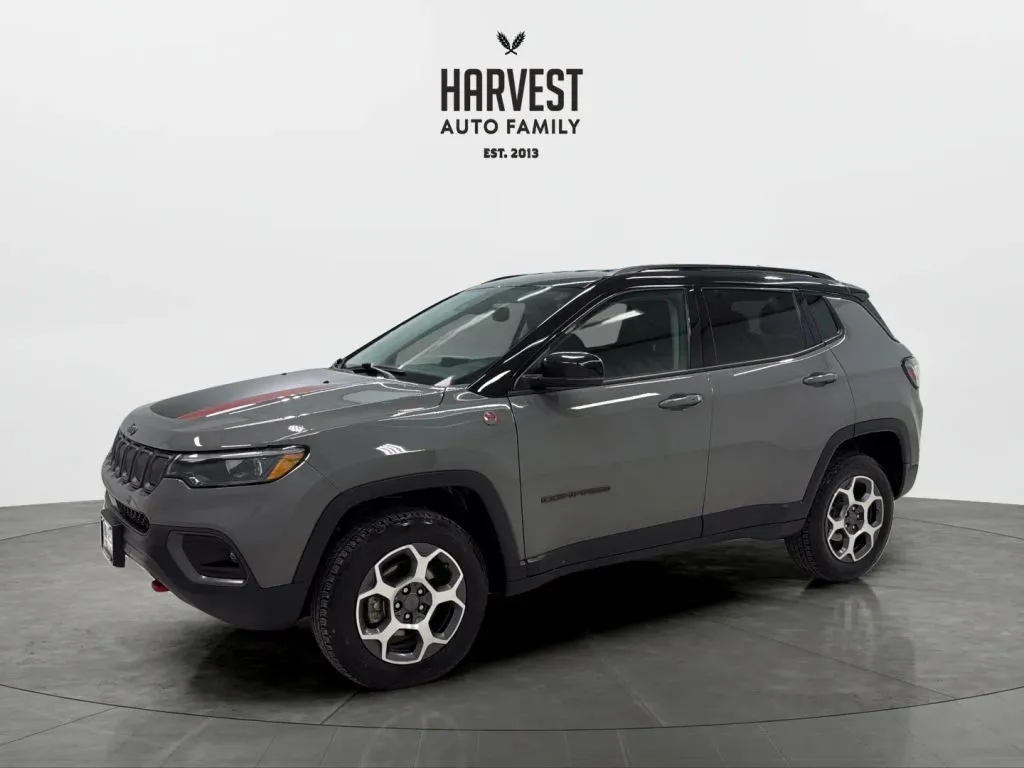 2022 Jeep Compass Trailhawk 4X4's photo