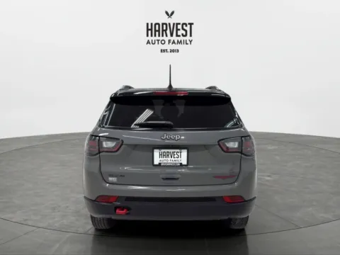 More photos of 2022 Jeep Compass Trailhawk Sport Utility 4D at Harvest Auto Family, NE